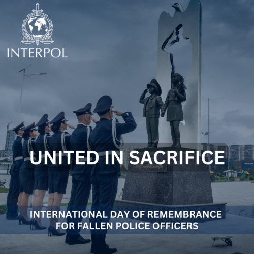 International day of remembrance for fallen police officers
